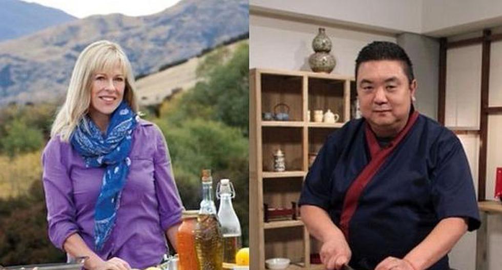 Iwao Komiyama y la neozelandesa Annabel Langbein tienen más de una sorpresa para los amantes de la cocina internacional. (Foto: El Gourmet)
