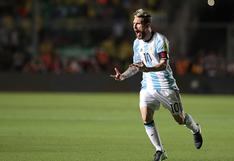 Argentina vs Colombia: soberbio gol de tiro libre de Lionel Messi