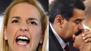 Venezuela: Tintori pide dejar diálogo y salir a las calles