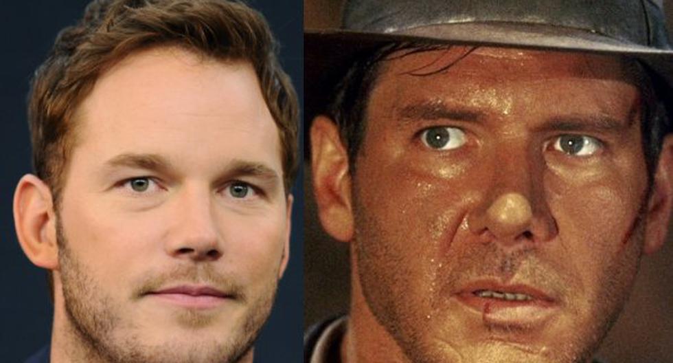 Chris Pratt sería el próximo Indiana Jones. (Foto: Getty Images/Difusión)