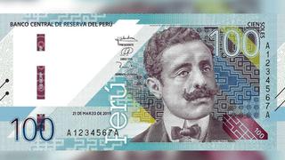 Nuevo billete de S/ 100: ¿cuáles son sus características y a quién tiene como figura en el anverso?