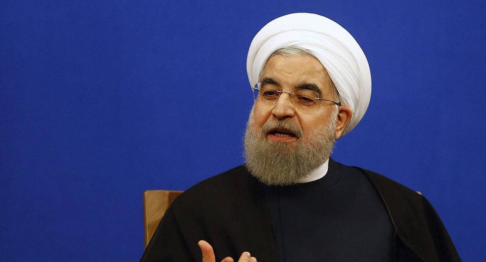 Hasan Rohaní, presidente de Irán, pidió a los países islámicos unirse para contrarrestar el envío de tropas de Estados Unidos a Arabia Saudita y Emiratos Árabes Unidos. (Foto: EFE/Archivo)