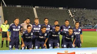 Racing perdió 1-0 contra Temperley en el debut deCoudet