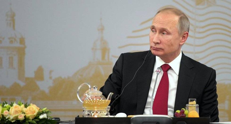El presidente de Rusia, Vladimir Putin, expresó "sus profundas condolencias a los británicos" y condenó "el acto terrorista"