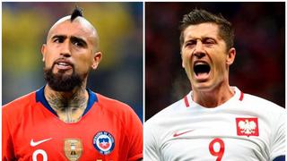 A qué hora es el partido Chile vs. Polonia y en qué canal ver la transmisión