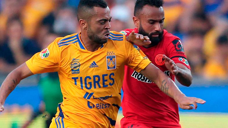 Resumen del partido de Tigres vs. Toluca por la Liga MX