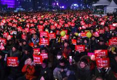 Nueva manifestación en Corea del Sur para pedir la destitución de Park