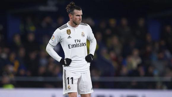 Gareth Bale viviría sus últimos momentos como futbolista del Real Madrid. (Foto: EFE)