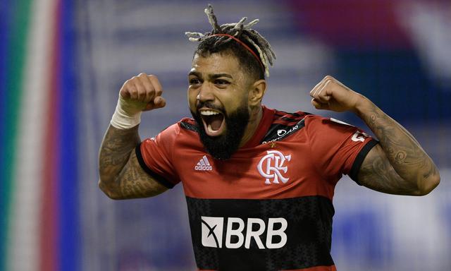 Vélez vs. Flamengo: las imágenes del partido por la Copa Libertadores 2021 | Foto: REUTERS