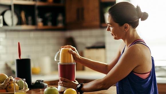 Los smoothies son la opción ideal para recuperar las energías antes o después del running.