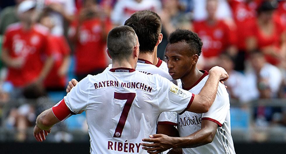 Bayern Munich dio una lección de fútbol efectivo al dejar mal parado al Inter de Milán con una goleada 4-1 por la International Champions Cup. (Foto: AFP)