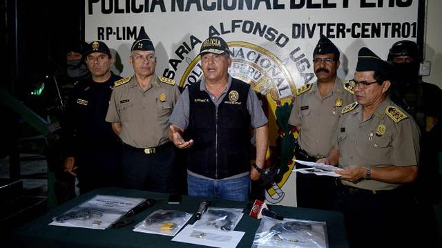 Más de dos mil policías Terna cuidarán Lima durante fin de año - 1
