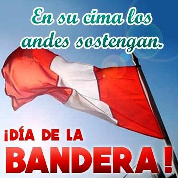 Frases por el Día de la Bandera en el Perú: los mejores mensajes para  compartir en esta fecha especial | RESPUESTAS | EL COMERCIO PERÚ