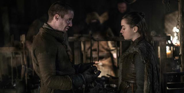 Arya Stark y Gendry a lo largo de las siete temporadas de "Game of Thrones". (Foto: HBO)