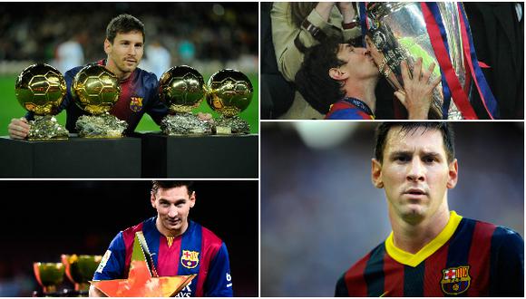 Todos los récords de Messi a 10 años de su debut