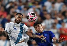 RESUMEN, Guatemala vs. Argentina por partido amistoso | VIDEO