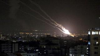 Gaza: Israel vuelve a bombardearla tras dos horas de tregua en respuesta a cohetes