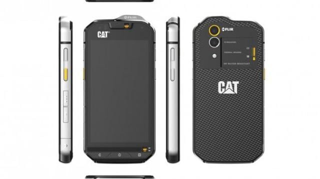 MWC 2016: CAT S60, el primer smartphone con cámara térmica
