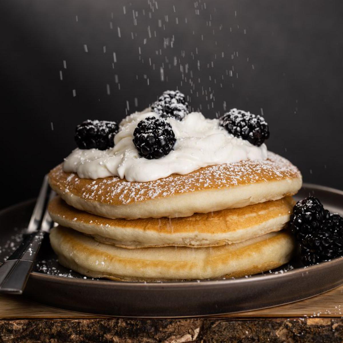 Los errores que se cometen al hacer pancakes y por qué se pegan |  Panqueques | Hot cake | Tortita | Recetas | Postres | Recetas de cocina |  Trucos de cocina |