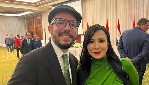 Los periodistas Andersson Boscán y su esposa, Mónica Velásquez, dejaron Ecuador por supuestas amenazas. (Foto: instagram.com/anderssonboscan)