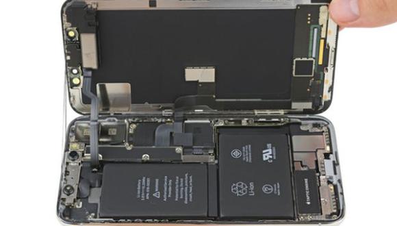 iPhone X: La batería doble, es su principal característica, TECNOLOGIA