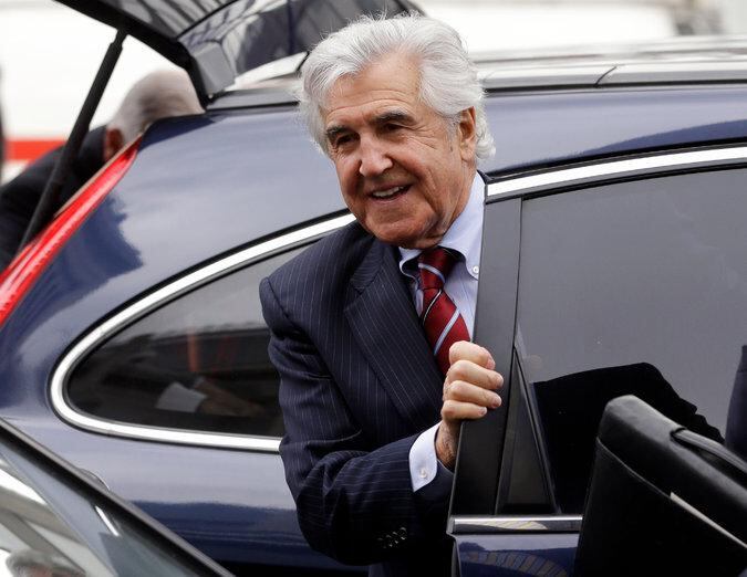 El exsenador estatal Joseph Bruno en mayo de 2014