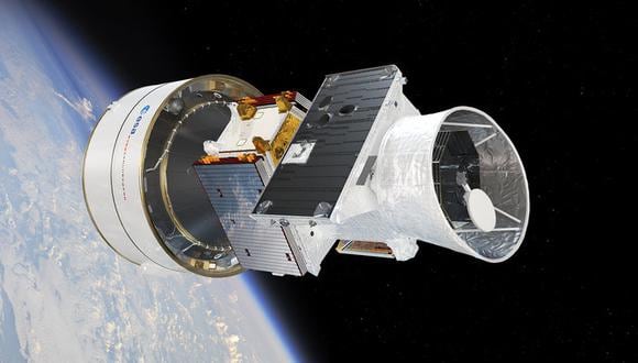 Impresión artística de la nave espacial BepiColombo. (Foto: ESA)