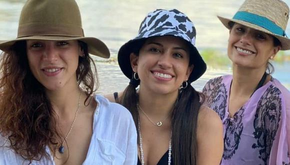 Melania Urbina, Luciana Blomberg y Gin Yangali compartieron varias fotografías de su viaje en Instagram. (Foto: Instagram / @lucianblomberg / @melaniaurbinak / @ginayangali).