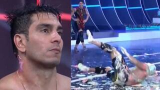 “Esto es guerra”: Rafael Cardozo sufre aparatosa caída en reality juvenil | VIDEO 