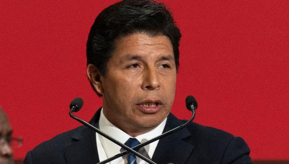 Pedro Castillo fue destituido el pasado 7 de diciembre por el Congreso por permanente incapacidad moral. Foto: AFP