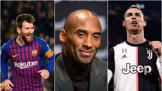 Kobe Bryant: ¿Lionel Messi o Cristiano Ronaldo? Esto respondió la leyenda de los Lakers | VIDEO