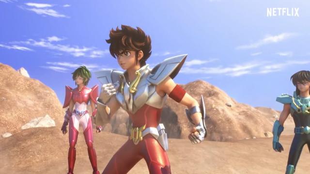"Los Caballeros del Zodíaco: Saint Seiya" se reveló en un impresionante nuevo tráiler. Fotos: Netflix.