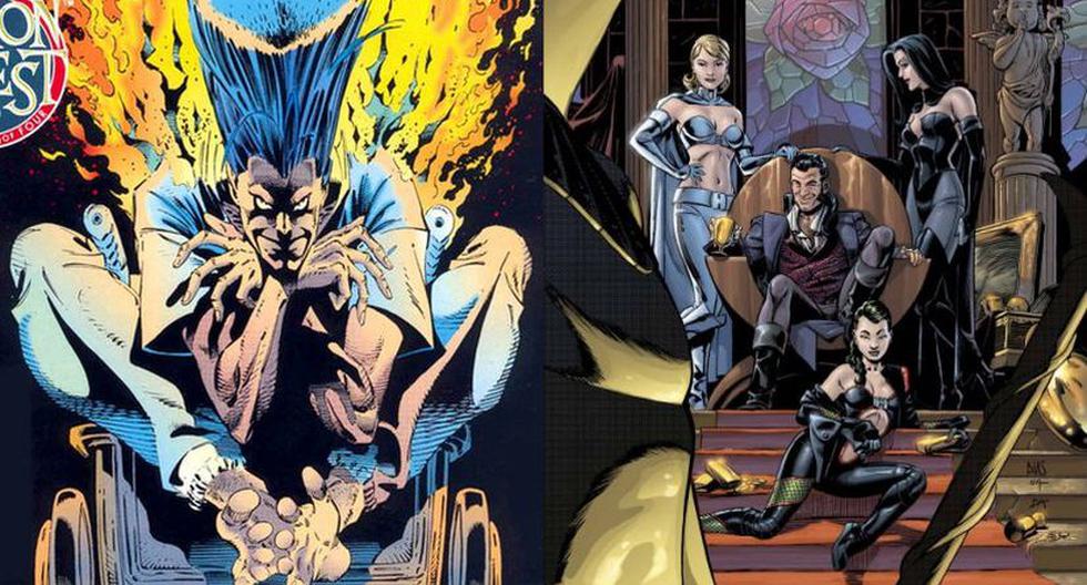 'Legion' y 'The Hellfire Club' son series cómics relacionadas a los X-Men (Foto: Marvel)