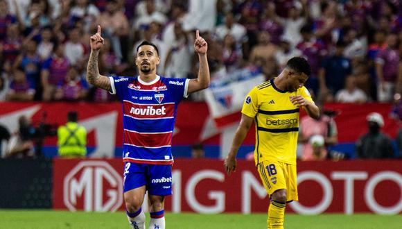 Boca vs. Fortaleza (2-4): resultado, resumen y goles por Copa Sudamericana  | ar | DEPORTE-TOTAL | EL COMERCIO PERÚ