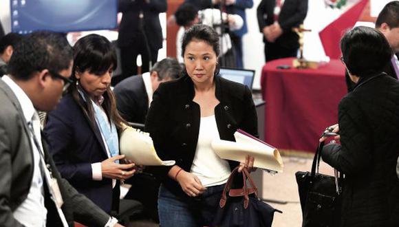 Keiko Fujimori cumple una orden de 18 meses de prisión preventiva en el penal Anexo Mujeres de Chorrilos. (Foto: César Campos/ GEC)
