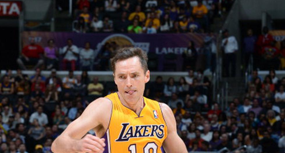 El base de los Lakers sigue recuperándose de su lesión en la espalda. (Foto: Getty images)