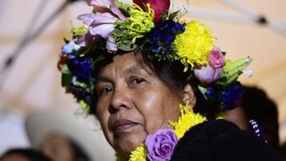 Marichuy: el Estado mexicano debe "dejar de despojar" a los pueblos indígenas