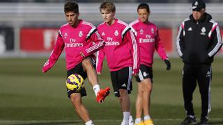 Real Madrid: Martin Odegaard entrenó con el primer equipo