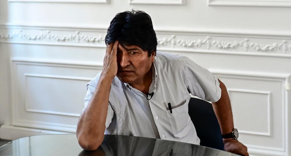 Morales, su exvicepresidente García, varios miembros de su gobierno y exejecutivos de empresas estatales están fuera del país. (Foto: AFP)