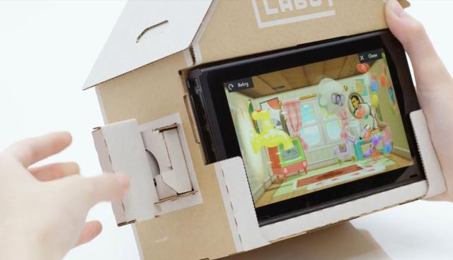 Foto 10 | La casa cuenta también con diferentes juegos. (Foto: Nintendo)