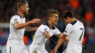 Tottenham venció 1-0 al CSKA Moscú por Champions League