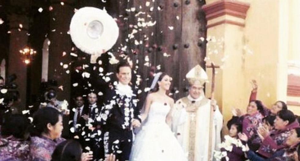 La pareja se casó a las 8 de la mañana de este sábado, en México. (Foto: Instagram)