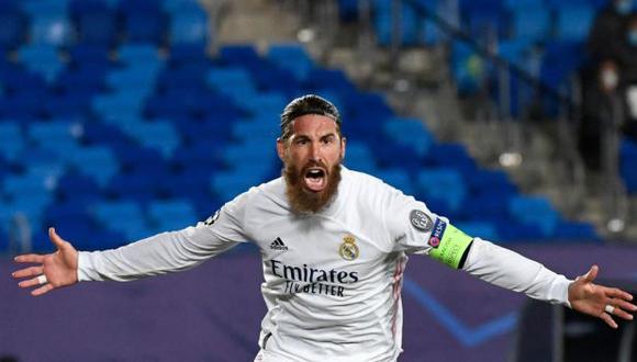 La ausencia de Sergio Ramos le restó personalidad a Real Madrid, según campeón del mundo. (Foto: AFP)