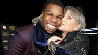 John Boyega explica cómo será el tributo a Carrie Fisher en "Star Wars: The Last Jedi"