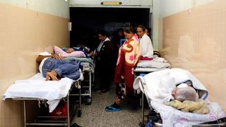 Balas, cuchillos y amenazas en los hospitales de Venezuela