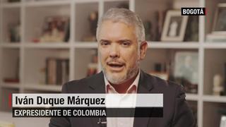 Iván Duque dice a CNN en español que su gran frustración fue no ver caer a Nicolás Maduro