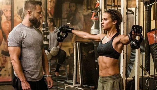 Esta es la dieta alimenticia y los ejercicios que tuvo que seguir Alicia Vikander para su papel en la película "Tomb Raider". (Foto: Instagram)