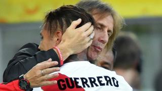 “En Argentina sería un ídolo": la frase de Gareca para resumir la categoría de Paolo Guerrero