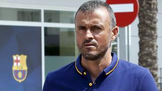 Luis Enrique: "'Triplete' es pasado, ahora interesa 'sextete'"