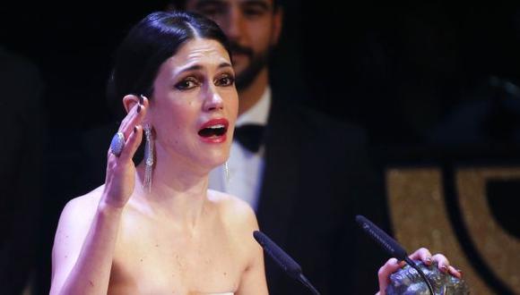 Premios Goya: Nerea Barros se alzó como actriz revelación